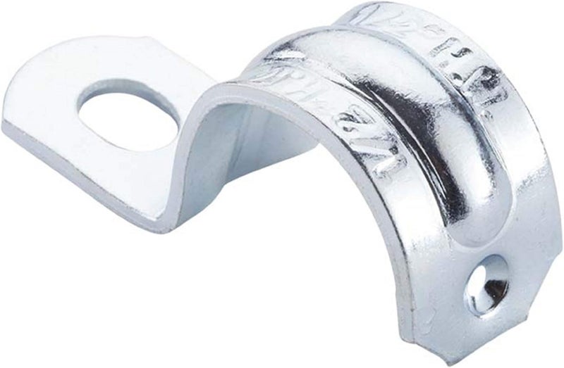 Halex , 3/4 in. Electrical Metallic Tube (EMT) 1-Hole Straps , 26152, 20 per pack - Image 2